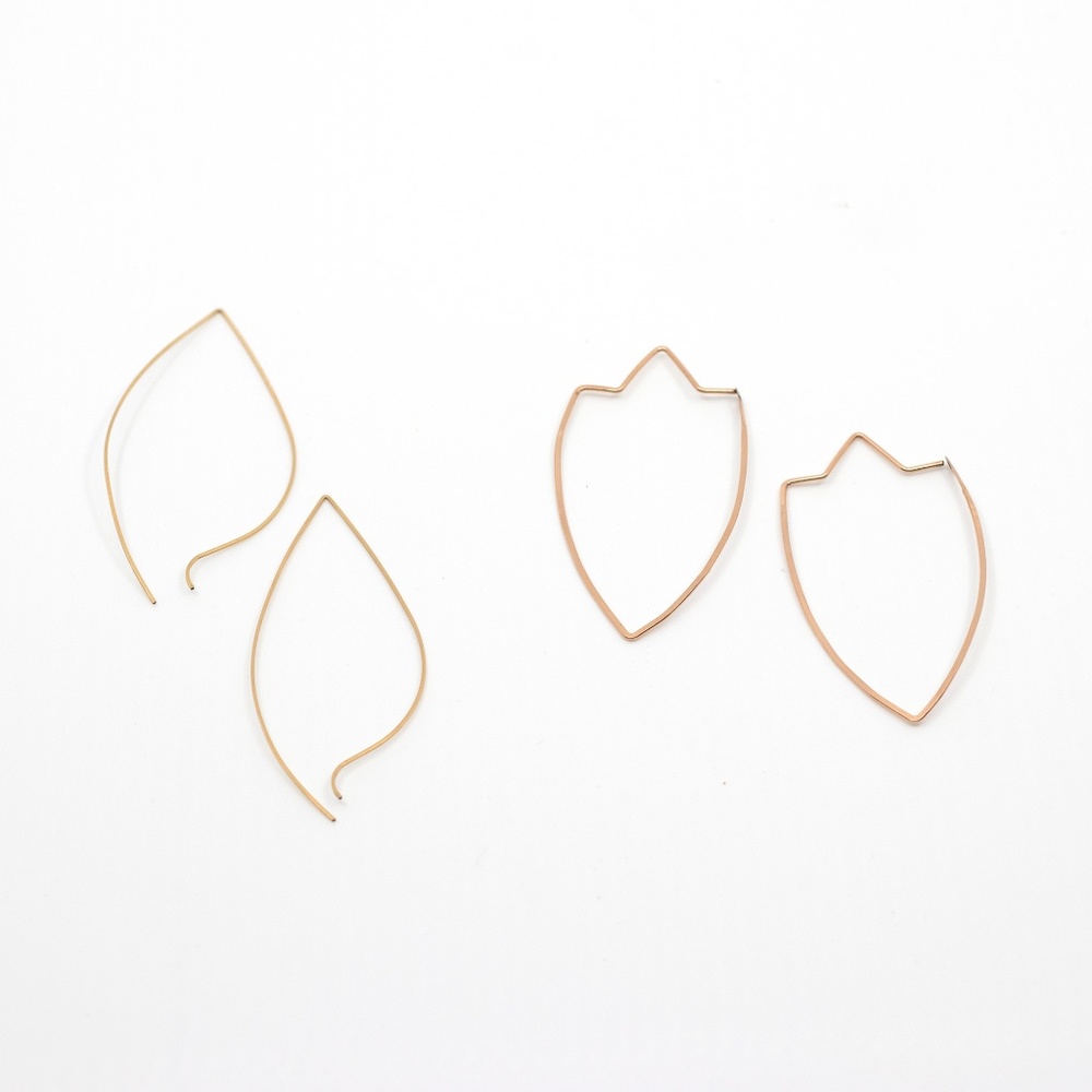 Two pairs of Dana Reed Earrings